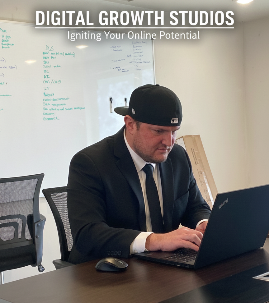 Home (9.25.25) Web Development - SEO - by Digital Growth Studios